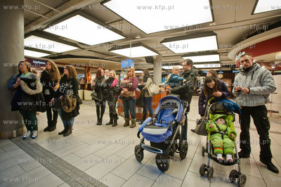 Gdansk. Centrum Handlowe Manhattan. Impreza pt Metamorfozy...