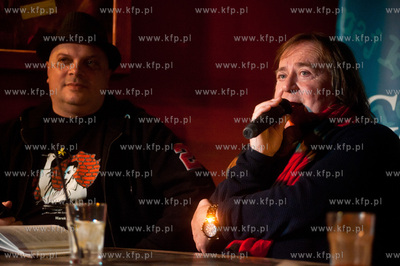 Gdansk. Rock Cafe. Akademia Polskiego Rocka, semestr...