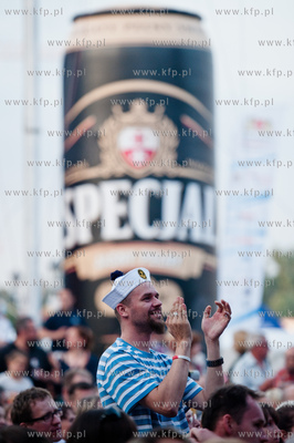 Gdansk. Targ Rybny. Baltic Sail Gdansk 2013. Szantowy...