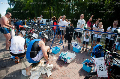 Gdansk. Brzezno. Triathlon Gdanski 2013.
20.07.2013
fot....
