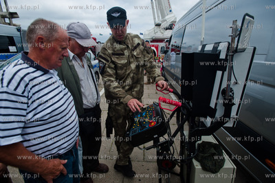Gdynia. Skwer Kosciuszki. Festyn i pokazy zorganizowany...