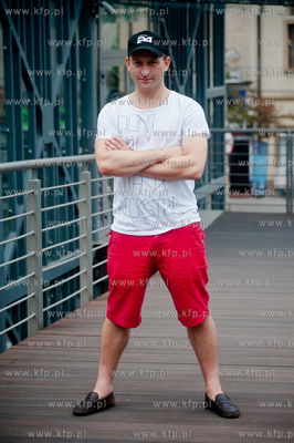 Gdynia. Info Box. Konferencja prasowa poprzedzajaca...