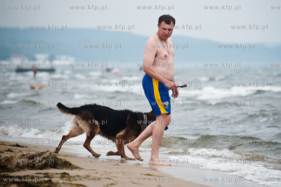 Sopocka plaza przyjazna dla zwierzat. Wprowadzona uchwala...