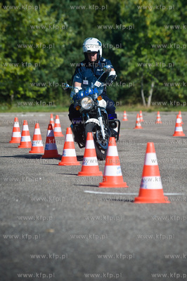 Oddzial Prewencji Policji KWP w Gdansku. XXVI Eliminacje...