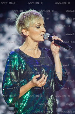 Gdansk. Dlugi Targ. Swiateczny koncert Cala Polska...