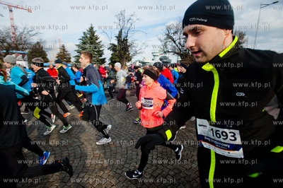 Gdynia. Bieg Urodzinowy, bedacy czescia Grand Prix...