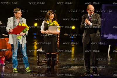 Gdansk. Teatr Wybrzeze. Miedzynarodowy Dzien Teatru....