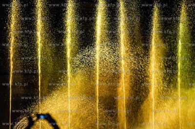 Gdansk. Park Oliwski. Miedzynarodowy Festiwal Mozartowski...