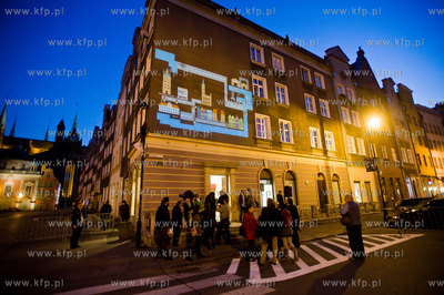 Gdansk. Przedproze Galerii Guntera Grassa. 6 Festiwal...