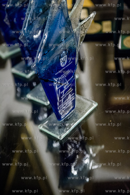 Gdansk. Ratusz Glownomiejski. Uroczystosc wreczenia...