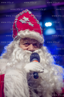 Gdansk. Przywitanie Swietego Mikolaja, parada zaczarowanego...