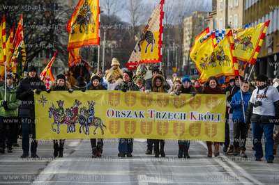 Gdynia. Orszak Trzech Kroli.
06.01.2015
fot. Mateusz...
