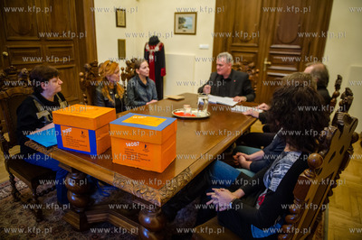 Gabinet Przewodniczacego Rady Miasta Gdanska Bogdana...