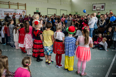 Gdansk. Dzien Otwarty SP 79 przy ul. Kolobrzeskiej.
28.02.2015
fot....