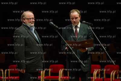 Polska Filharmonia Baltycka. Uroczysta gala Pomorskiej...
