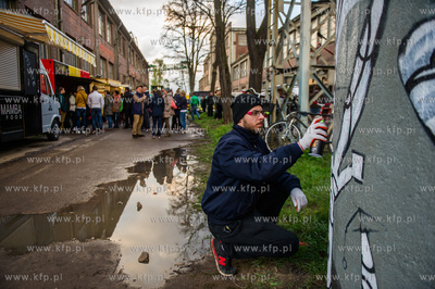 Gdansk. Otwarcie ulicy Elektrykow.
Nz Pawel Dasior...