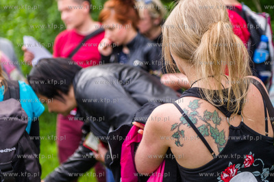 Gdansk. Dolina Radosci. Weekendowa akcja miejska Streetwaves.
31.05.2015
fot....