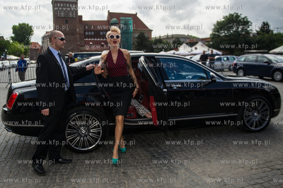 Gdansk. Teatr Wybrzeze. Casting do programu Mam Talent,...