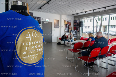 Gdynia. Festiwal Filmow w Gdyni. Spotkanie z ks. Andrzejem...