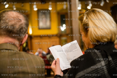 Gdansk. Nadbaltyckie Centrum Kultury. Spotkanie z Adamem...