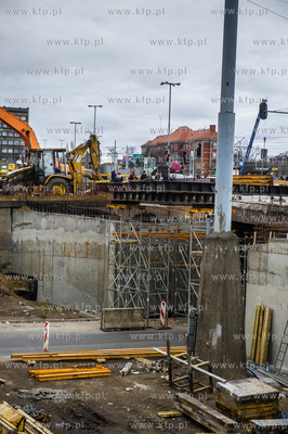 Gdansk. Ograniczenie wysokosci przejazdu do 3,4 metra...