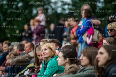 Gdansk. Boisko przy ul. Dolna Brama. XX Miedzynarodowy...