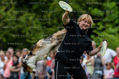 Sopot. Łazienki Połnocne. Zawody Latających Psów.
Nz...