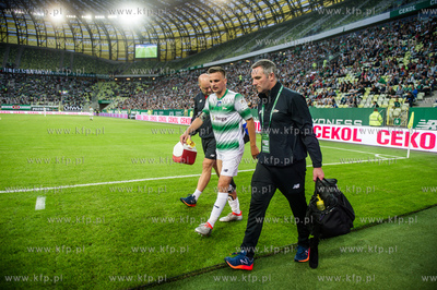 Energa Stadion Gdańsk. Mecz o mistrzostwo Lotto Ekstraklasy....