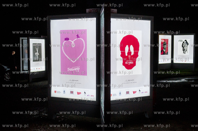 Gdynia. Park rady Europy. 41. Festiwal Filmowy w Gdyni....