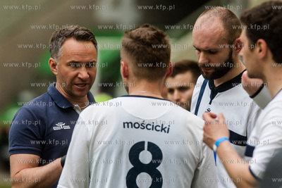 Energa Stadion Gdańsk. Charytatywny mecz piłkarski...