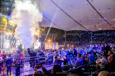 Sopot. Opera Leśna. Top of The Top Festival Sopot...