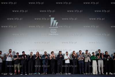 48. Festiwal Polskich Filmów Fabularnych w Gdyni....