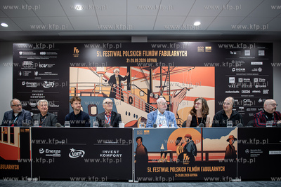 51. Festiwal Polskich Filmów Fabularnych w Gdyni....