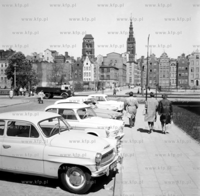 Gdansk ul. Zabi Kruk, w glebi al. Leninragradzka pozniejsze...