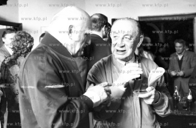 X FPFF GDANSK . Jerzy Kawalerowicz i Jerzy Bossak w...