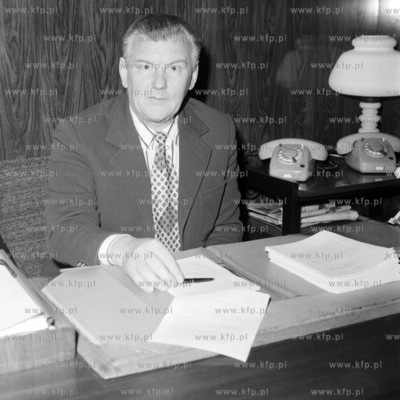 Czesław Znajewski, dyrektor naczelny Zjednoczenia...