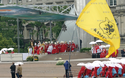 Wizyta papieza Benedykta XVI w Polsce. Msza Swieta...