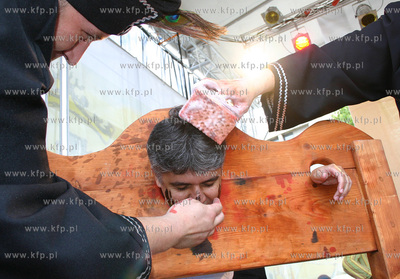 Jarmark Dominikanski w Gdansku. Jedna z imprez towarzyszacych...