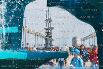 Majowka na Skwerze Kosciuszki w Gdyni.
03.05.2007
fot....