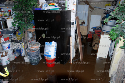 Potezna nawalnica spowodowala duze straty w Rumi. 
...