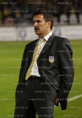 Gdynia. Mecz II ligi, Arka Gdynia - Polonia Warszawa,...