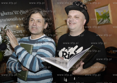 Gdansk - ul. Mariacka. W Rivierze Literackiej odbylo...