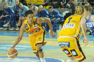 Ekstraklasa koszykowki Kobiet. Mecz LOTOS PKO BP Gdynia...