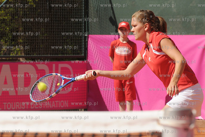 Korty TKS Arka Gdynia. Fed Cup - turniej tenisowy kobiet...