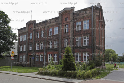 Dzielnica Gdanska, Dolne Miasto dom ul. Zielona 09.07.2009r...