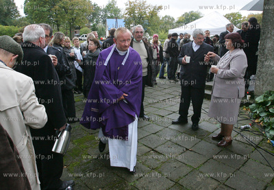 Slowienska kolo Swidwina. Plan filmu Swieta krowa w...