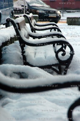 Zima w Slupsku.
03.01.2010
Fot. Arturo Bissari/KFP