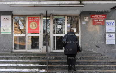 Szpital MSWiA w Gdansku na ul. Nowe Ogrody.
05.01.2010
fot....