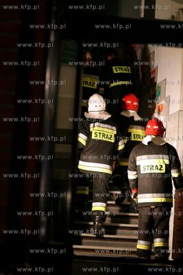 Pozar budynku Urzedu Gminy w Czluchowie
Przyczyny...