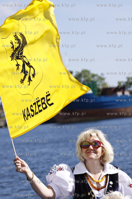 Puck XII Ogolnoswiatowy Zjazd Kaszubow. Uroczystosci...